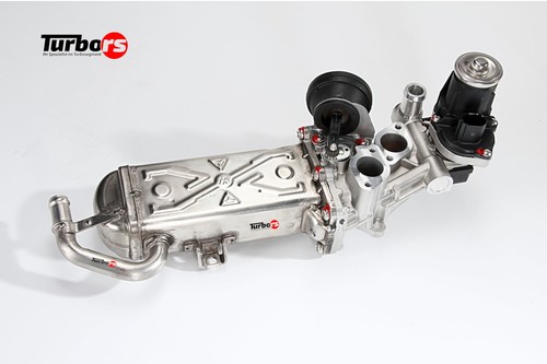 Radiatore egr ricircolo gas - radiatore,
